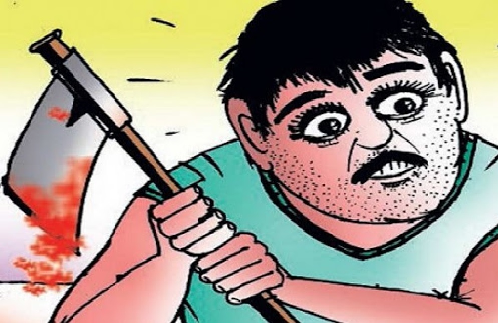 कुल्हाड़ी से हमला करके युवक की निर्मम हत्या से सनसनी : SATNA NEWS IN HINDI